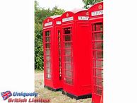Image result for British Red Telephone Box