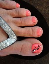 Image result for Pretty Toe Nail Art
