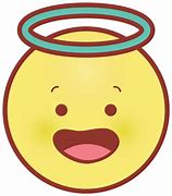 Image result for Angel Face Emoji