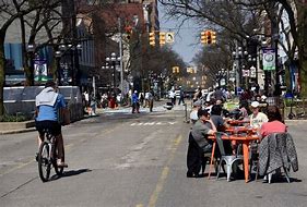 Image result for Busy Street in Ann Arbor