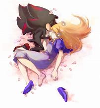 Image result for Shadow and Maria Kissing