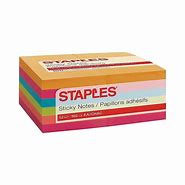 Image result for Staples Sticky Notes