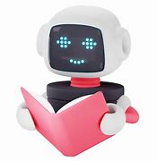 Image result for Robot Reading Book PNG