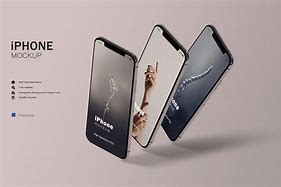 Image result for iPhone X Mock Vector