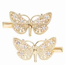 Image result for Buttefly Hair Clip