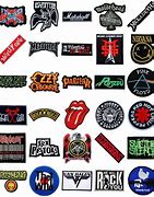 Image result for 80s Rock Logos