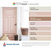 Image result for Rose Gold Paint Color Sherwin-Williams