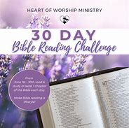 Image result for 30-Day Bible Challenge with Worship Songs