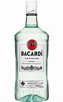 Image result for Bacardi Rum Label