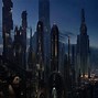 Image result for Night Futuristic Buildings City
