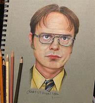 Image result for Dwight Schrute Drawing