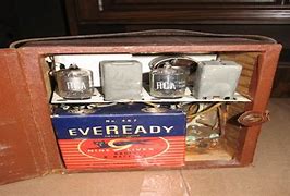 Image result for Radio Battery From the 60s
