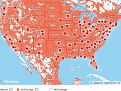 Image result for Verizon Coverage Area Map World