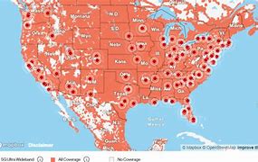 Image result for Verizon Coverage Map Oklahoma