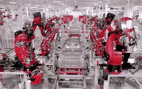 Image result for Car Assembly Robots