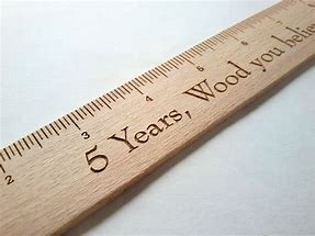 Image result for Aldi Wooden Ruler