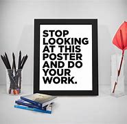 Image result for Stop Looking