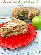 Image result for Apple Crumble Cake