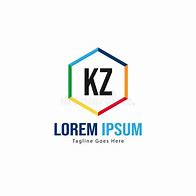 Image result for K Z Logo Design