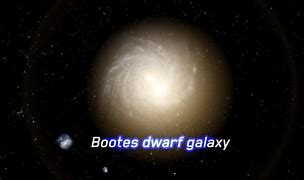 Image result for Bootes Dwarf Galaxy