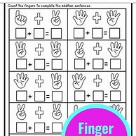 Image result for Preschool Addition Worksheets