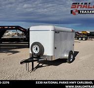 Image result for 4' X 8' Cargo Trailer