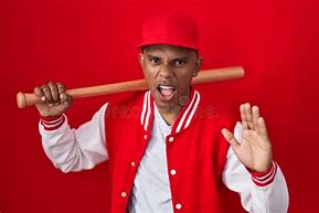 Image result for Angry Guy with a Bat