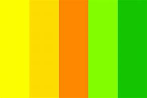 Image result for Yellow with Green Colour Pallet