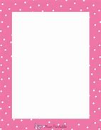 Image result for White Background with Pink Polka Dot Border