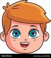 Image result for Brown Hair Boy Cartoon