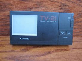Image result for Casio Pocket TV