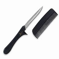 Image result for Comb Knife Hidden