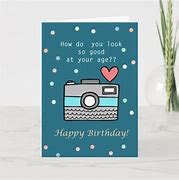 Image result for Funny Camera Birthday