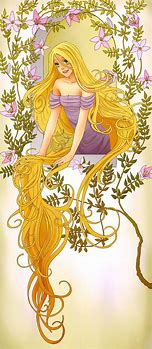 Image result for Rapunzel Artwork