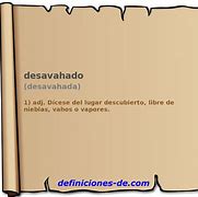 Image result for desavahado