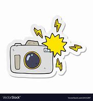 Image result for Cartoon Camera with Flash
