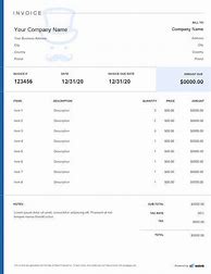 Image result for Actor Invoice Template