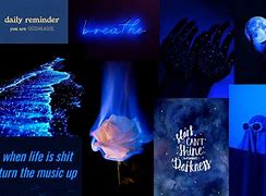 Image result for 1200X480 Blue Aesthetic