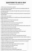 Image result for 50 Questions to Ask Me