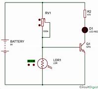 Image result for NPN Transistor Switch Circuit On and Off