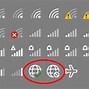 Image result for Microsoft Wifi Icon