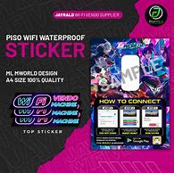 Image result for Pisowifi Sticker