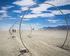 Image result for Burning Man Artists