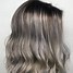 Image result for Black to Silver Hair Color