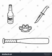 Image result for Dangerous Objects Black and White