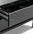 Image result for Black and Gold Entertainment Unit