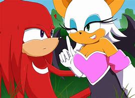 Image result for Knuckles X Rouge Family