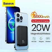 Image result for Wireless Charging Power Bank 6000mAh