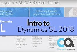Image result for Microsoft Dynamics SL 2018