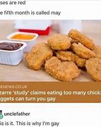 Image result for Funny Chicken Nugget Memes